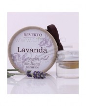 Parfum solid natural handmade Lavanda - Reverto