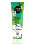 Pasta de dinti naturala FRESH BREATH, menta organica - Organic Shop