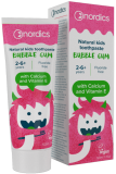 Pasta de dinti naturala fara fluor pentru copii 2-6 ani, Bubble Gum - Nordics