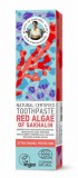 Pasta de dinti protectia smaltului Red Algae of Sakhalin, 85g - RBA
