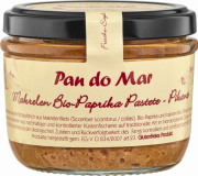 Pasta de macrou cu paprika bio (picant), 125g - Pan do Mar