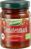 Pasta de tomate BIO, 22% substanta uscata, borcan 100g - Dennree