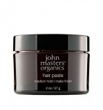 Pasta modelatoare pentru par, fixare medie, 57g - John Masters Organics