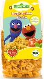 Paste organice alfabet din grau dur, pentru copii, 250g - SesameStreet