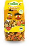 Paste organice alfabet pentru copii, colorate, 250g - SesameStreet