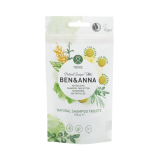 Pastile sampon natural vegan less waste TONIC, 120g - Ben   Anna