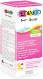 Pediakid NEZ GORGE (Nas - Gat) sirop raceala copii, 125 ml - PEDIAKID