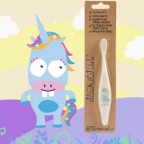 Periuta de dinti ECO pentru bebe si copii, Unicorn - Jack n' Jill