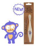 Periuta de dinti ECO pentru bebe si copii, Monkey - Jack n' Jill