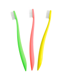 Periuta de dinti biodegradabila plastic free NEON, 1buc - Jack n' Jill