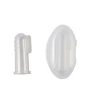Periuta de dinti din silicon Degetar pentru 6-12 luni, 2 buc - Jack n Jill