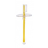 Periuta de dinti din silicon cu protectie, pentru 1-2 ani - Jack n Jill