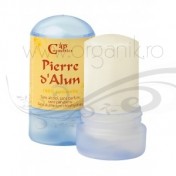 DELISTAT-Piatra de Alaun (deodorant mineral), stick 60 gr - Cap Cosmetics