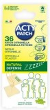 Plasturi cu citronella impotriva tantarilor ActyPatch, 36 bucati