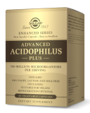 Probiotice Advanced Acidophilus Plus, 60 capsule vegetale - Solgar