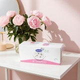 Protej slip subtire MAXI, bumbac organic, 2 picaturi, 28buc - Laurella BIO Cotton