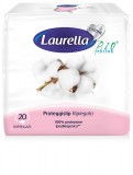 Protej slip ambalate individual, bumbac organic, 20buc - Laurella BIO Cotton