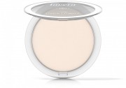 Pudra compacta bio Satin Powder, Light 01 - LAVERA