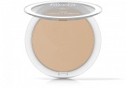 Pudra compacta bio Satin Powder, Tanned 03 - LAVERA