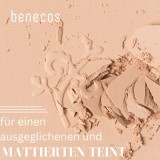 Pudra compacta matifianta Porcelain - Benecos