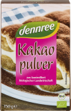 Pudra de cacao degresata BIO, 150g - Dennree