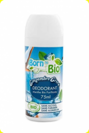 Deodorant roll on Ghimbir, 75 ml - Born to Bio