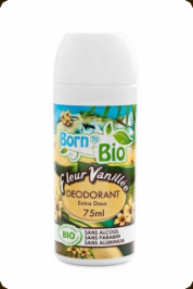 Deodorant roll on Vanilie, 75 ml - Born to Bio