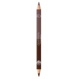 DELISTAT Creion contur ochi in 2 culori, Rosewood 05 - LOGONA