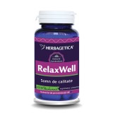 Relax Well, 60 capsule - HERBAGETICA