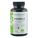 Chlorella Ecologica de Hawaii (400 mg), 300 tablete - Republica BIO
