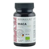 Maca Ecologica din Peru (400 mg - extract 4:1), 60 capsule - Republica BIO