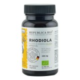 Rhodiola Ecologica din India (400 mg) extract 3%, 60 capsule -  Republica BIO