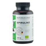 Spirulina Ecologica de Hawaii (400 mg), 300 tablete - Republica BIO