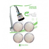 Rezerve filtru de particule pentru bucatarie Ecogrifo, set 4 buc - Irisana