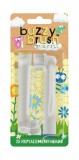 Rezerve pentru periuta de dinti electrica muzicala Buzzy Brush, 2 buc - Jack n' Jill