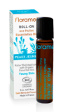 Roll-on uleiuri esentiale BIO anti-acnee Young Skin,  5ml - Florame