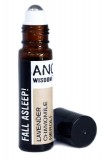 Roll-on uleiuri esentiale Fall Asleep! (lavanda, musetel, neroli), 10ml - Ancient Wisdom