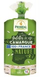 Rondele bio de orez de Camargue sarate, 130g - Primeal