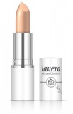 Ruj bio Cream Glow, Peachy Nude 04 - LAVERA