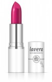 Ruj bio Cream Glow, Pink Universe 08 - LAVERA