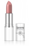 Ruj bio Cream Glow, Retro Rose 02 - LAVERA