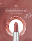 Ruj bio Cream Glow, Retro Rose 02 - LAVERA