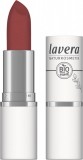 Ruj bio Velvet Matt, Vivid Red 04 - LAVERA