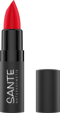 Ruj bio mat Kiss-me Red 07 - SANTE NATURKOSMETIK