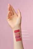Ruj lichid BIO lavera Pure Satin Liquid Lipstick - Wild Mauve 03