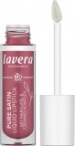 Ruj lichid BIO lavera Pure Satin Liquid Lipstick - Wild Mauve 03