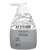 Sapun lichid pentru maini cu  lime si lavanda, 300 ml - ATTITUDE