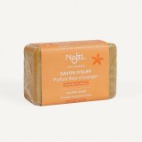 Sapun de Alep cu flori de portocal, 100 g - NAJEL