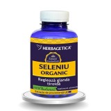 SELENIU Organic, 60 capsule - HERBAGETICA