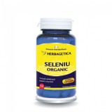 SELENIU Organic, 30 capsule - HERBAGETICA